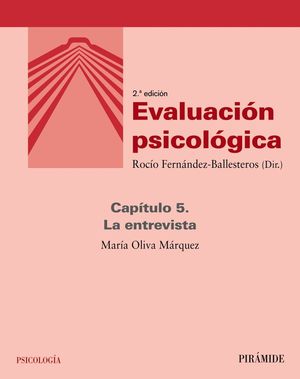 EVALUACIÓN PSICOLÓGICA (CAPÍTULO 5)