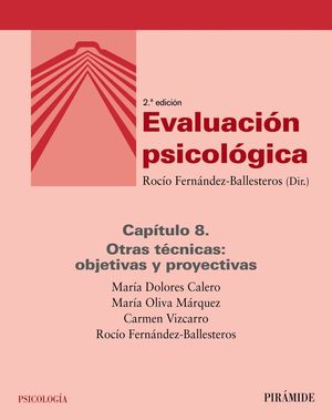 EVALUACIÓN PSICOLÓGICA (CAPÍTULO 8)