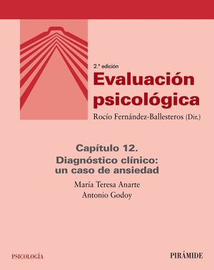 EVALUACIÓN PSICOLÓGICA (CAPÍTULO 12)