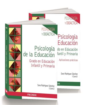 PACK PSICOLOGIA DE LA EDUCACION + APLICACIONES PRACTICAS 2VOL.