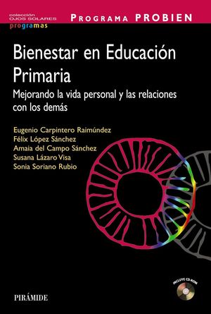 BIENESTAR EN EDUCACION PRIMARIA +CD