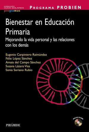 BIENESTAR EN EDUCACION PRIMARIA +CD