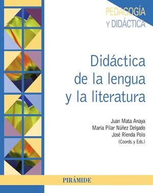 DIDACTICA DE LA LENGUA Y LA LITERATURA