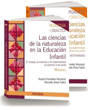 PACK LAS CIENCIAS DE LA NATURALEZA EN LA EDUCACION INFANTIL