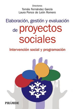 ELABORACION, GESTION Y EVALUACION DE PROYECTOS SOCIALES