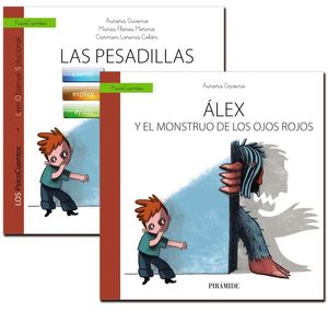 LAS PESADILLAS + CUENTO: ALEX Y EL MONSTRUO DE LOS OJOS ROJOS