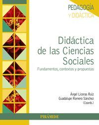 DIDÁCTICA DE LAS CIENCIAS SOCIALES