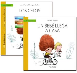 LOS CELOS +CUENTO UN BEBE LLEGA A CASA (MUCHO MAS QUE UN CUENTO)