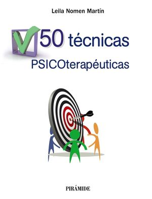 50 TECNICAS PSICOTERAPEUTICAS