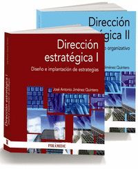 PACK DIRECCION ESTRATEGICA I (2 VOLS.)