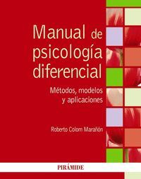 MANUAL DE PSICOLOGIA DIFERENCIAL