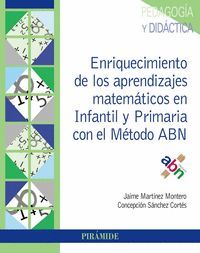 ENRIQUECIMIENTO DE LOS APRENDIZAJES MATEMÁTICOS EN INFANTIL Y PRIMARIA