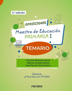 OPOSICIONES. MAESTRO EDUCACIÓN PRIMARIA I TEMARIO