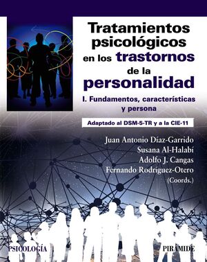 TRATAMIENTOS PSICOLOGICOS TRASTORNOS PERSONALIDAD VOL.I