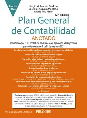 PLAN GENERAL DE CONTABILIDAD ANOTADO 2025