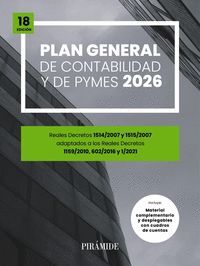 PLAN GENERAL DE CONTABILIDAD Y DE PYMES 2026