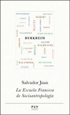 LA ESCUELA FRANCESA DE SOCIOANTROPOLOGÍA