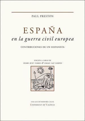 ESPAÑA EN LA GUERRA CIVIL EUROPEA