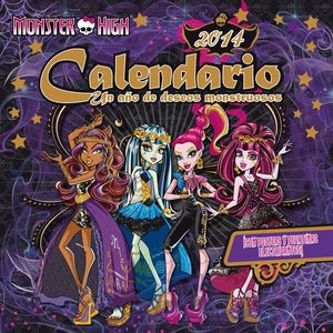 MONSTER HIGH. CALENDARIO 2014