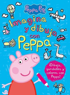 IMAGINA Y DIBUJA CON PEPPA