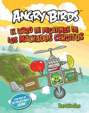 BAD PIGGIES LIBRO DE PEGATINAS