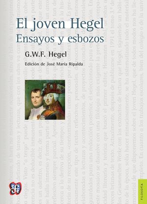 EL JOVEN HEGEL