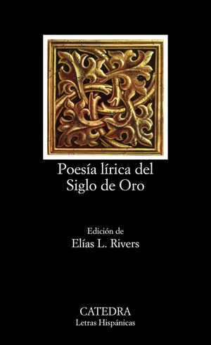 POESIA LIRICA DEL SIGLO DE ORO