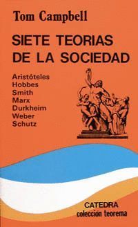 SIETE TEORÍAS DE LA SOCIEDAD