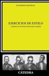 EJERCICIOS DE ESTILO