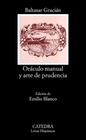 ORACULO MANUAL Y ARTE DE PRUDENCIA