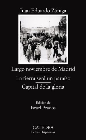LARGO NOVIEMBRE DE MADRID/ LA TIERRA SERA UN PARAISO/ CAPITAL DE