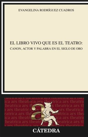 EL LIBRO VIVO QUE ES EL TEATRO