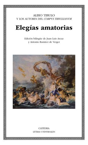 ELEGIAS AMATORIAS (BILINGUE)