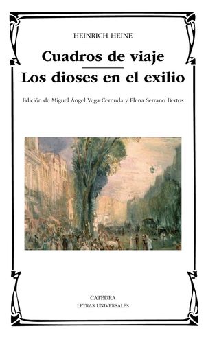 CUADROS DE VIAJE /  LOS DIOSES EN EL EXILIO