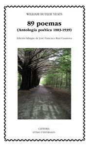 89 POEMAS (ANTOLOGIA POETICA 1883-1939) BILINGUE