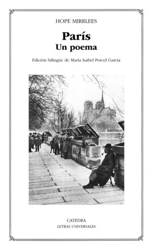 PARÍS, UN POEMA (BILINGUE)
