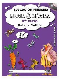 MUSIC & MUSICA 2 ESPAÑOL +DVD