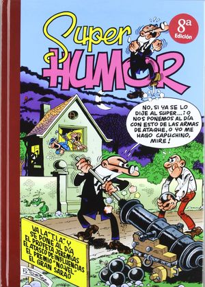 SUPER HUMOR MORTADELO Y FILEMON Nº3