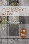 MEDITACIONES PARA EL ALMA + 2 CD (T)