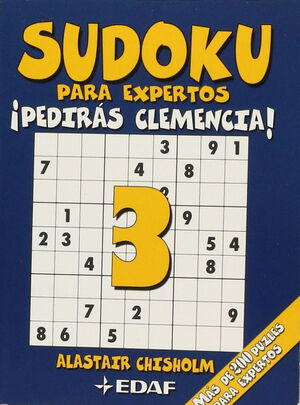 SUDOKU PARA EXPERTOS PEDIRAS CLEMENCIA