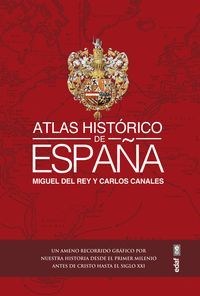 ATLAS HISTORICO DE ESPAÑA