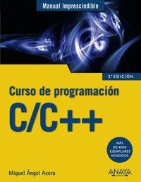 CURSO DE PROGRAMACION C/C++