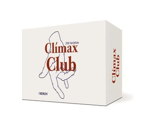 CLÍMAX CLUB. EL JUEGO. 200 TARJETAS