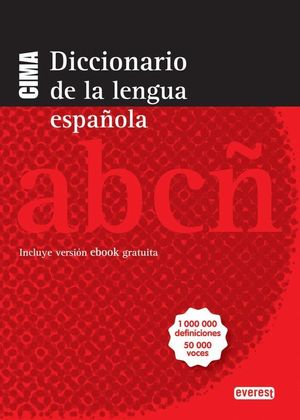 DICCIONARIO CIMA DE LA LENGUA ESPAÑOLA