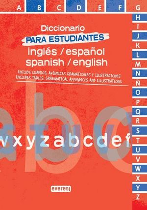 DICCIONARIO PARA ESTUDIANTES DE ESPAÑOL-INGLES / INGLES-ESPAÑOL