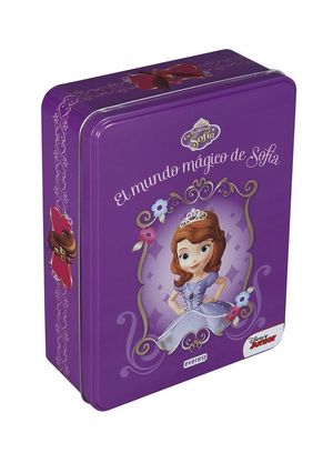 LA PRINCESA SOFIA EL MUNDO MAGICO DE SOFIA (CAJA METALICA)