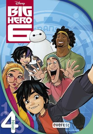 BIG HERO 6 LECTURA NIVEL 4