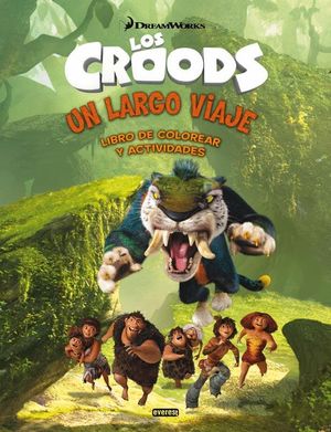 LOS CROODS LIBRO DE COLOREAR Y ACTIVIDADES