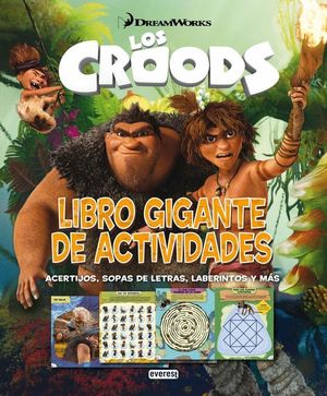 LOS CROODS LIBRO GIGANTE DE ACTIVIDADES