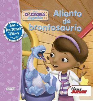 DOCTORA JUGUETES. ALIENTO DE BRONTOSAURIO
